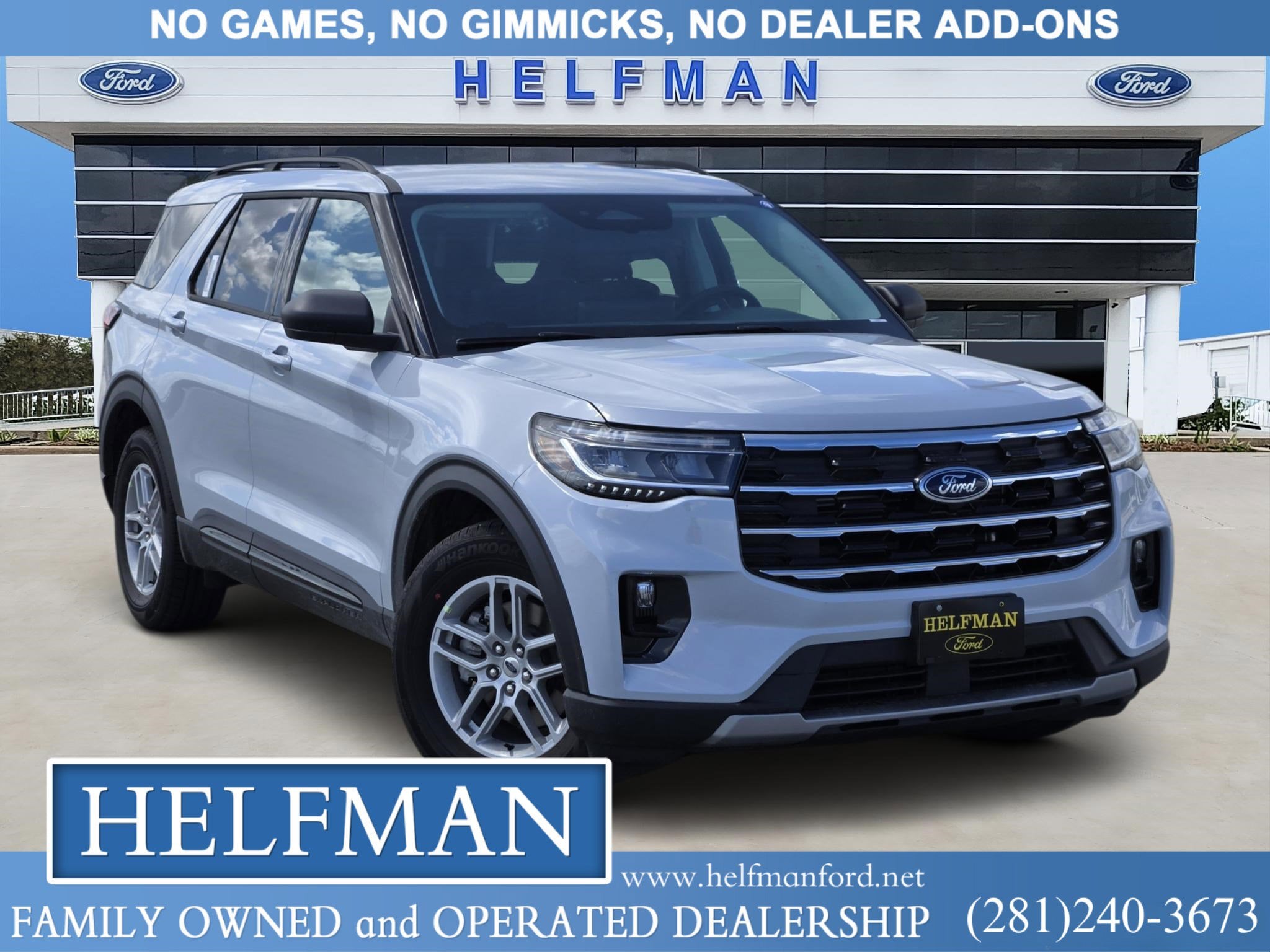 New 2026 Ford Explorer Active