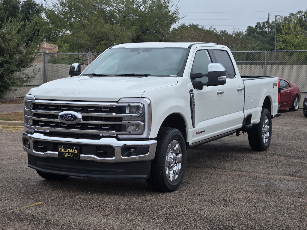 New 2026 Ford Super Duty F-350 King Ranch TRUCK