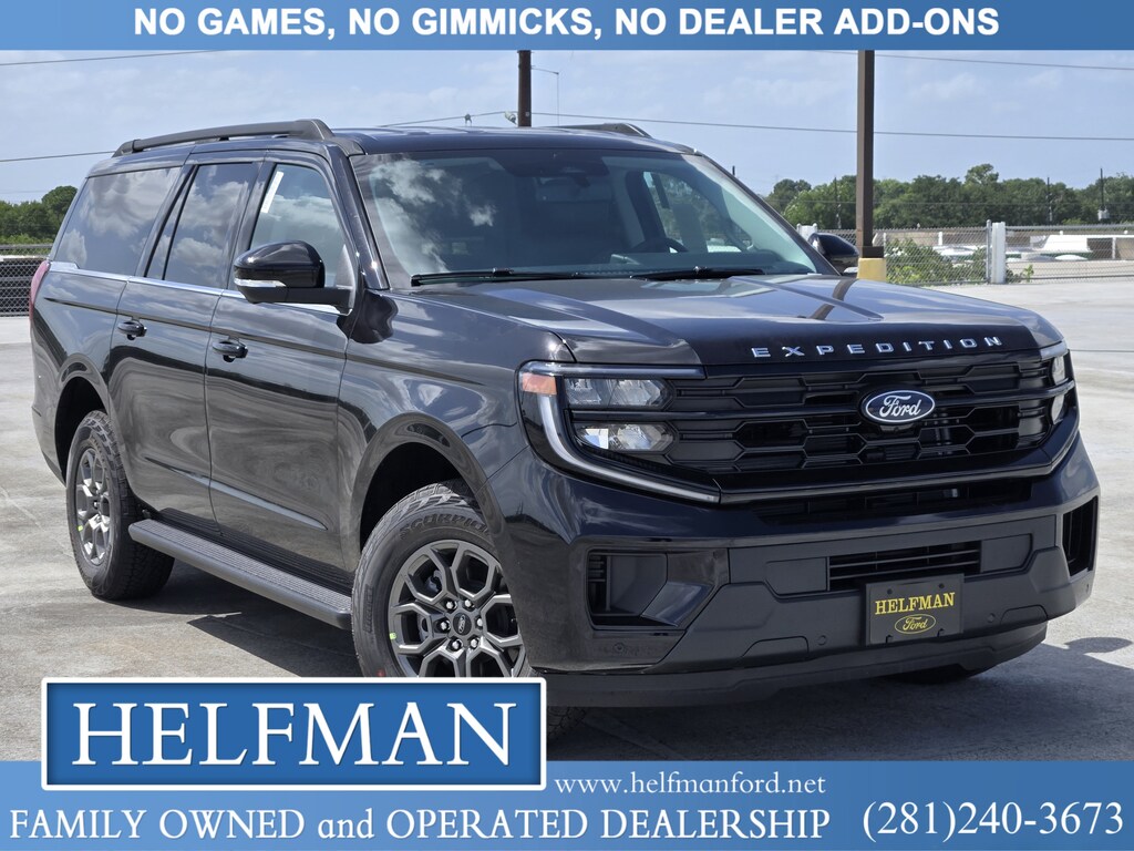 New 2026 Ford Expedition MAX Active SUV