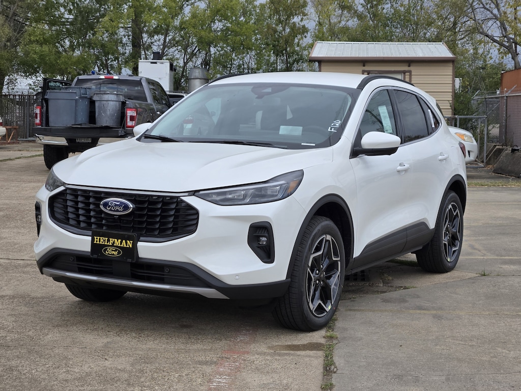 New 2026 Ford Escape Platinum SUV