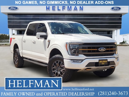 Used 2023 Ford F-150 Tremor Truck SuperCrew Cab for Sale in Stafford, TX at Helfman Ford