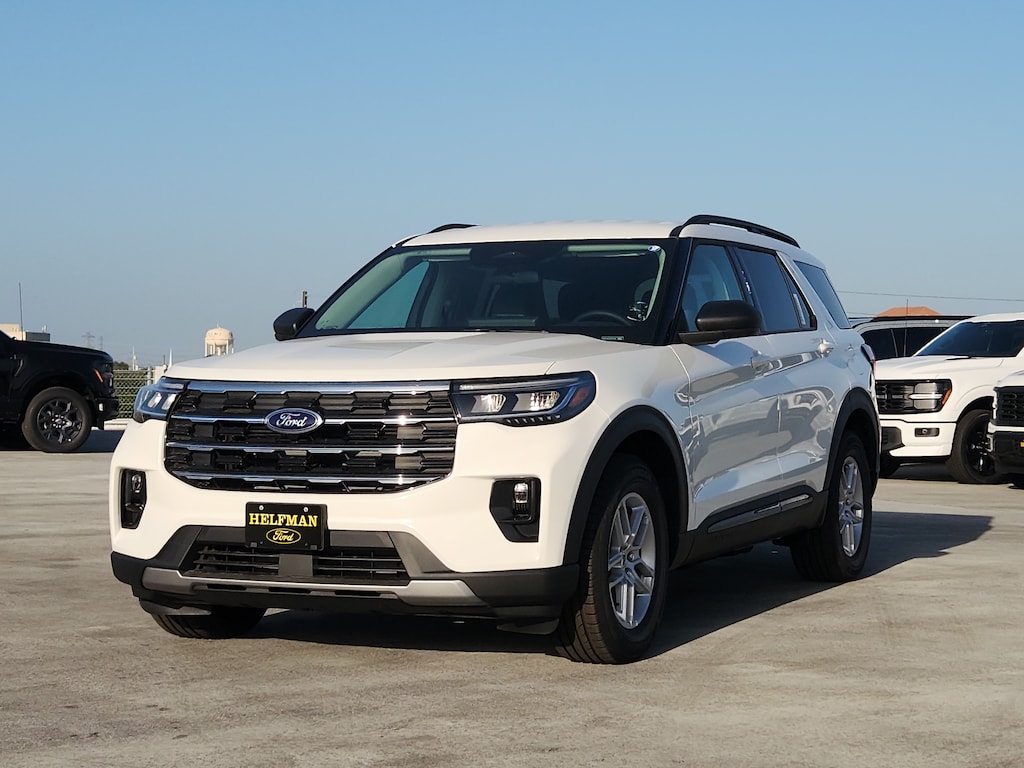 New 2026 Ford Explorer Active SUV
