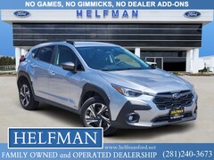 Used 2024 Subaru Crosstrek Premium SUV JF2GUADC0R8339855 for Sale in Stafford, TX at Helfman Ford