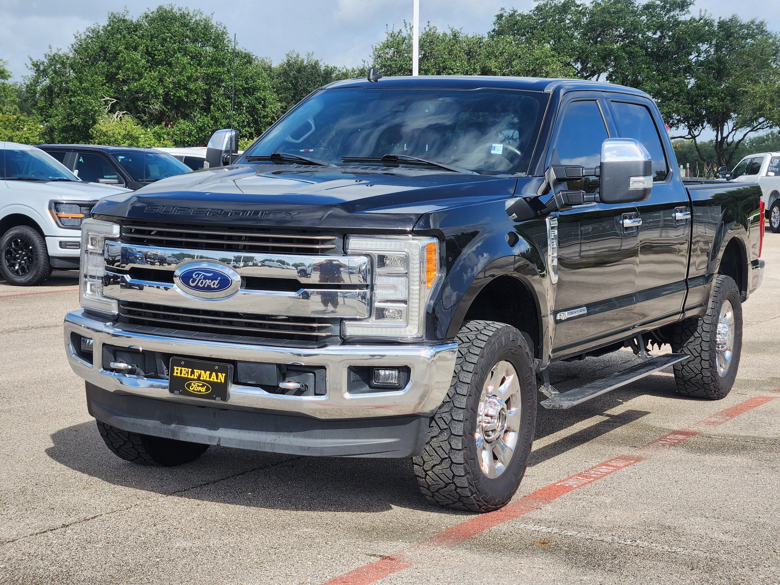 Used 2019 Ford F-350 Super Duty King Ranch with VIN 1FT8W3BT4KEC50017 for sale in Stafford, TX