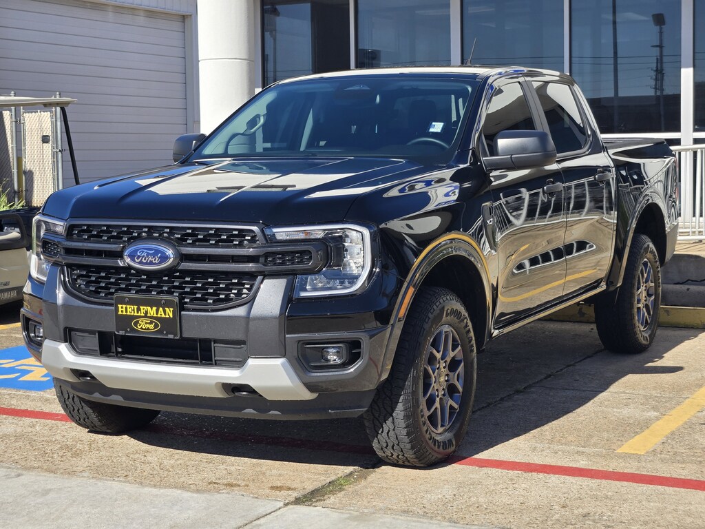 Used 2024 Ford Ranger XLT Truck SuperCrew
