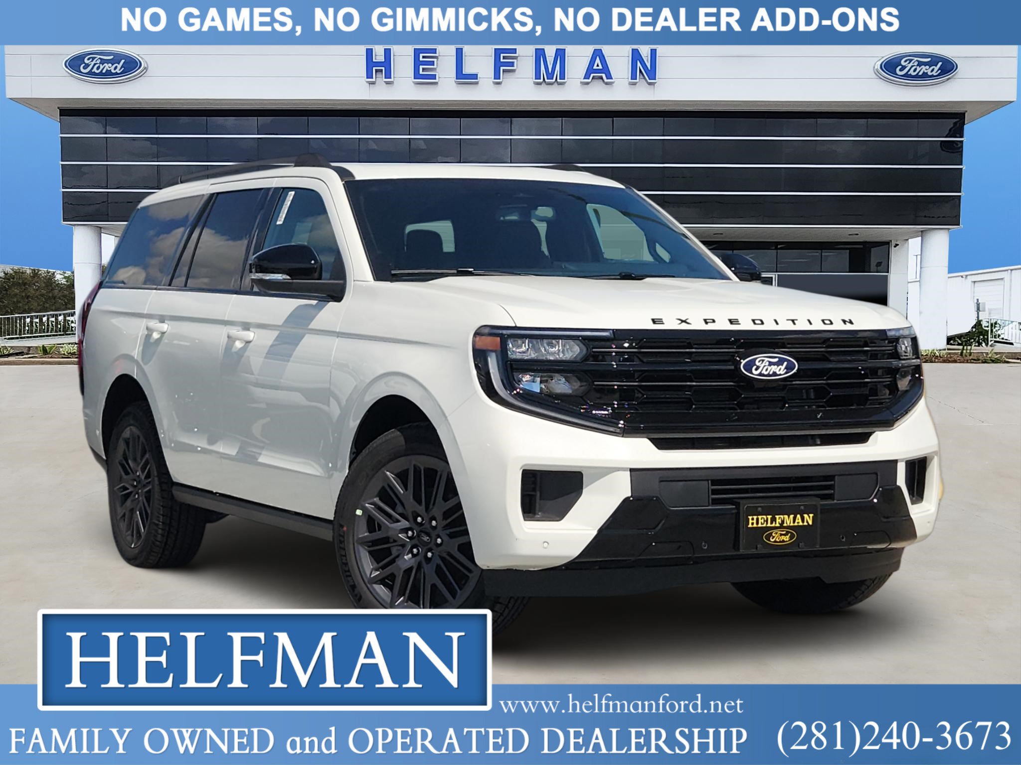 New 2027 Ford Expedition Platinum SUV