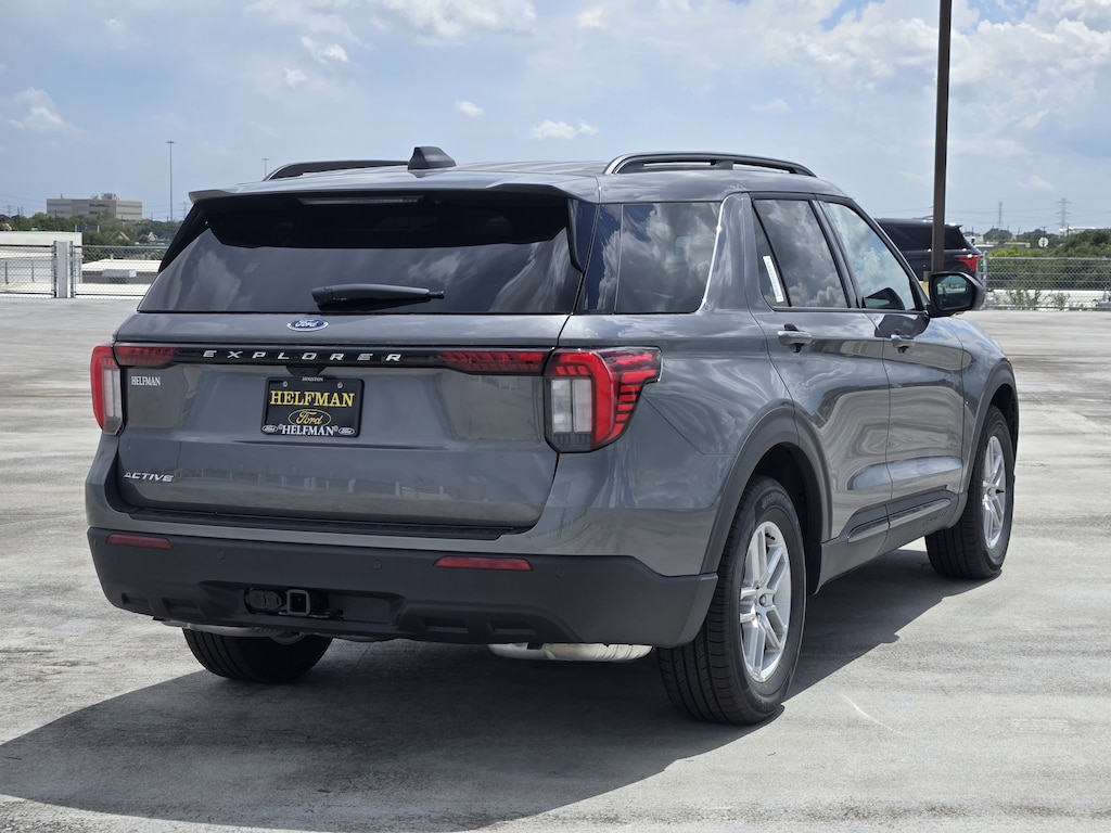 New 2026 Ford Explorer Active SUV
