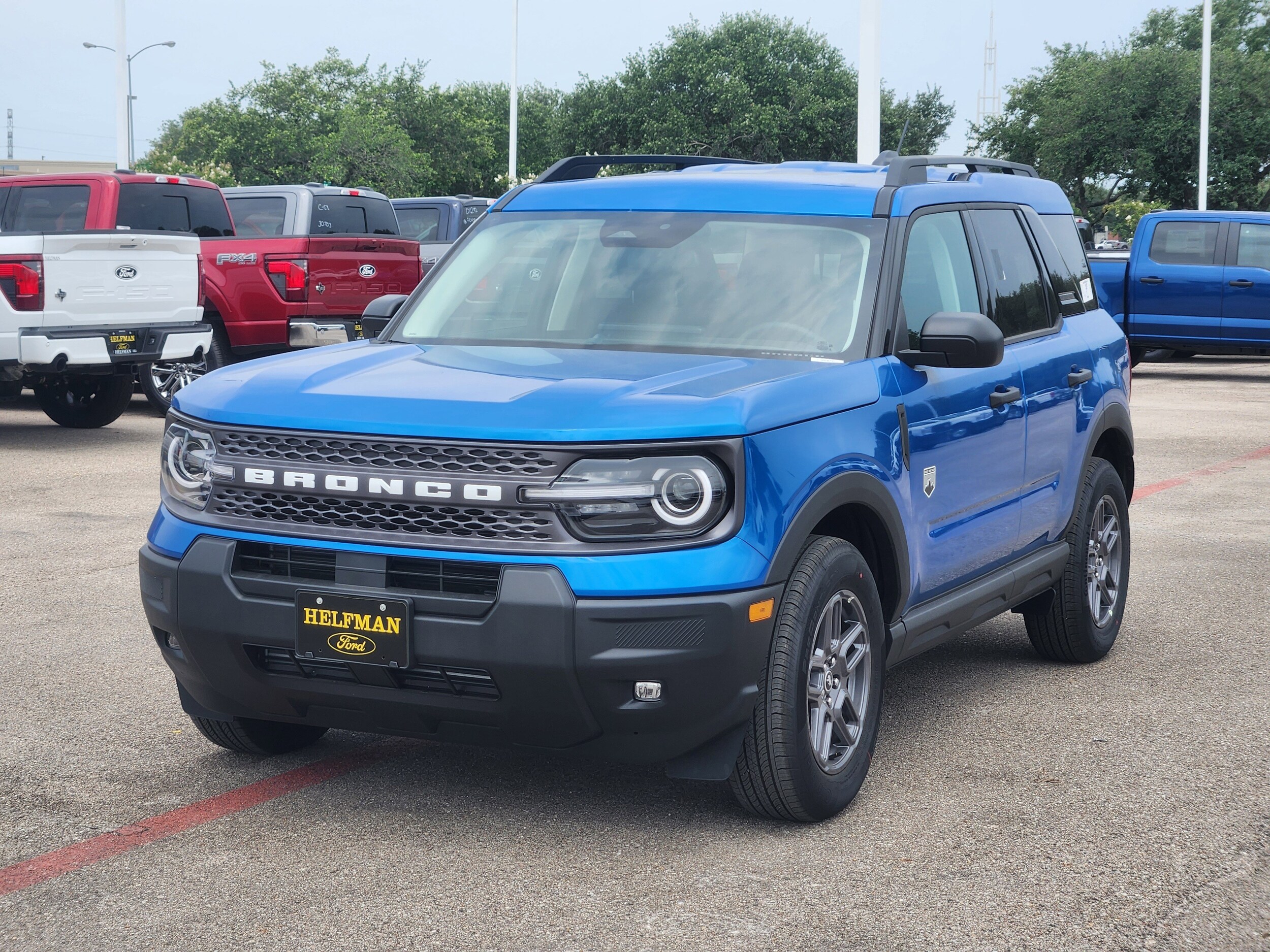 2025 Ford Bronco Sport Big Bend photo 2