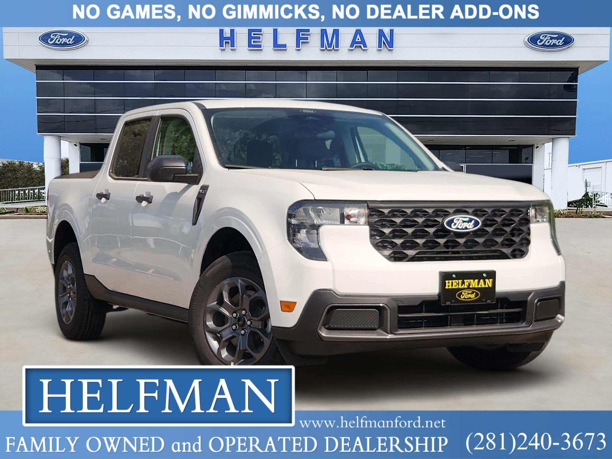 New 2026 Ford Maverick XLT