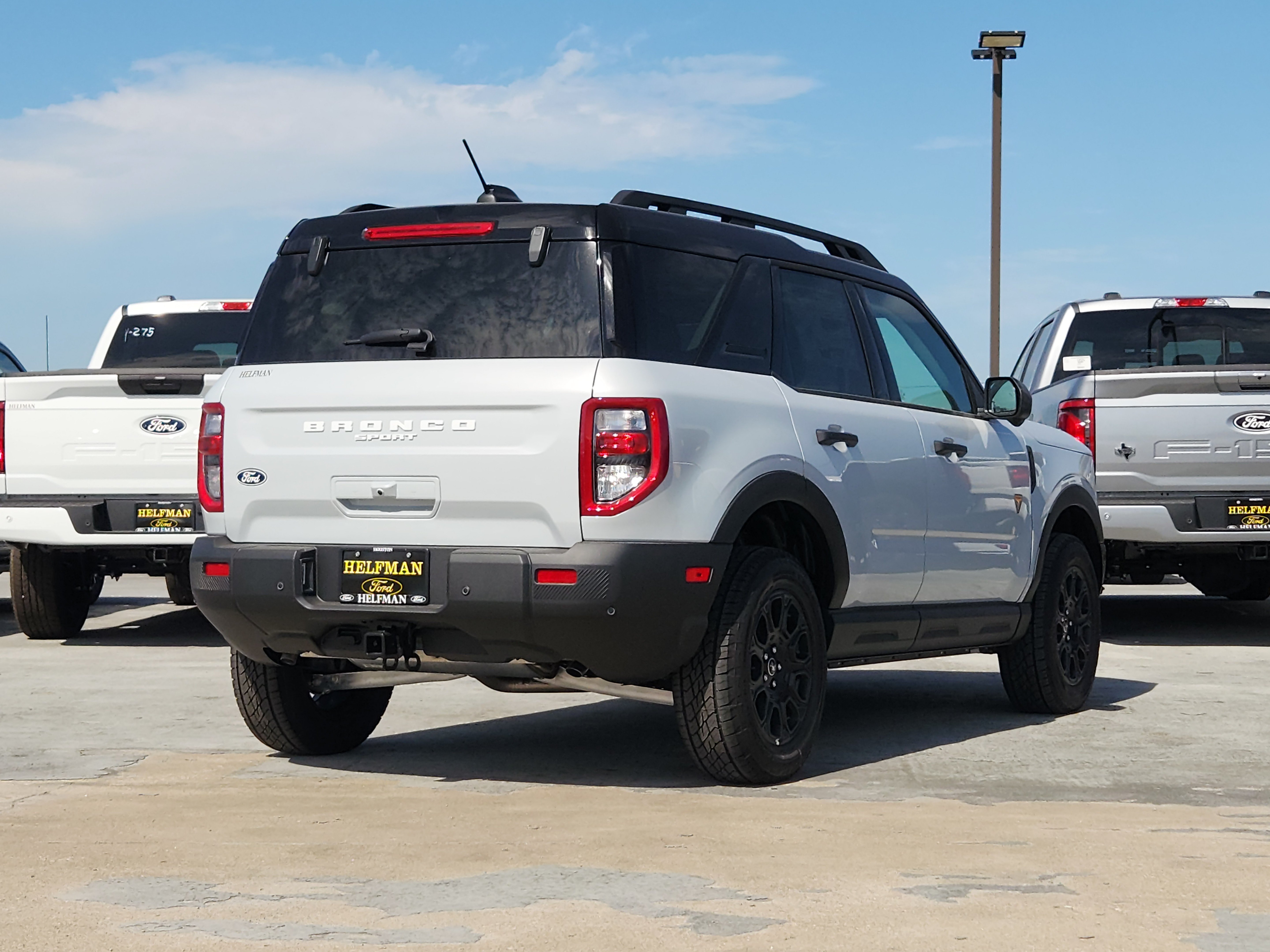 New 2026 Ford Bronco Sport Badlands® SUV