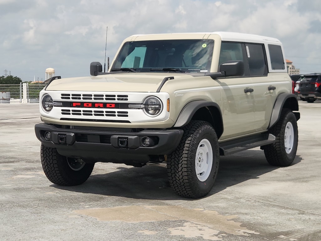 New 2026 Ford Bronco Heritage Edition SUV