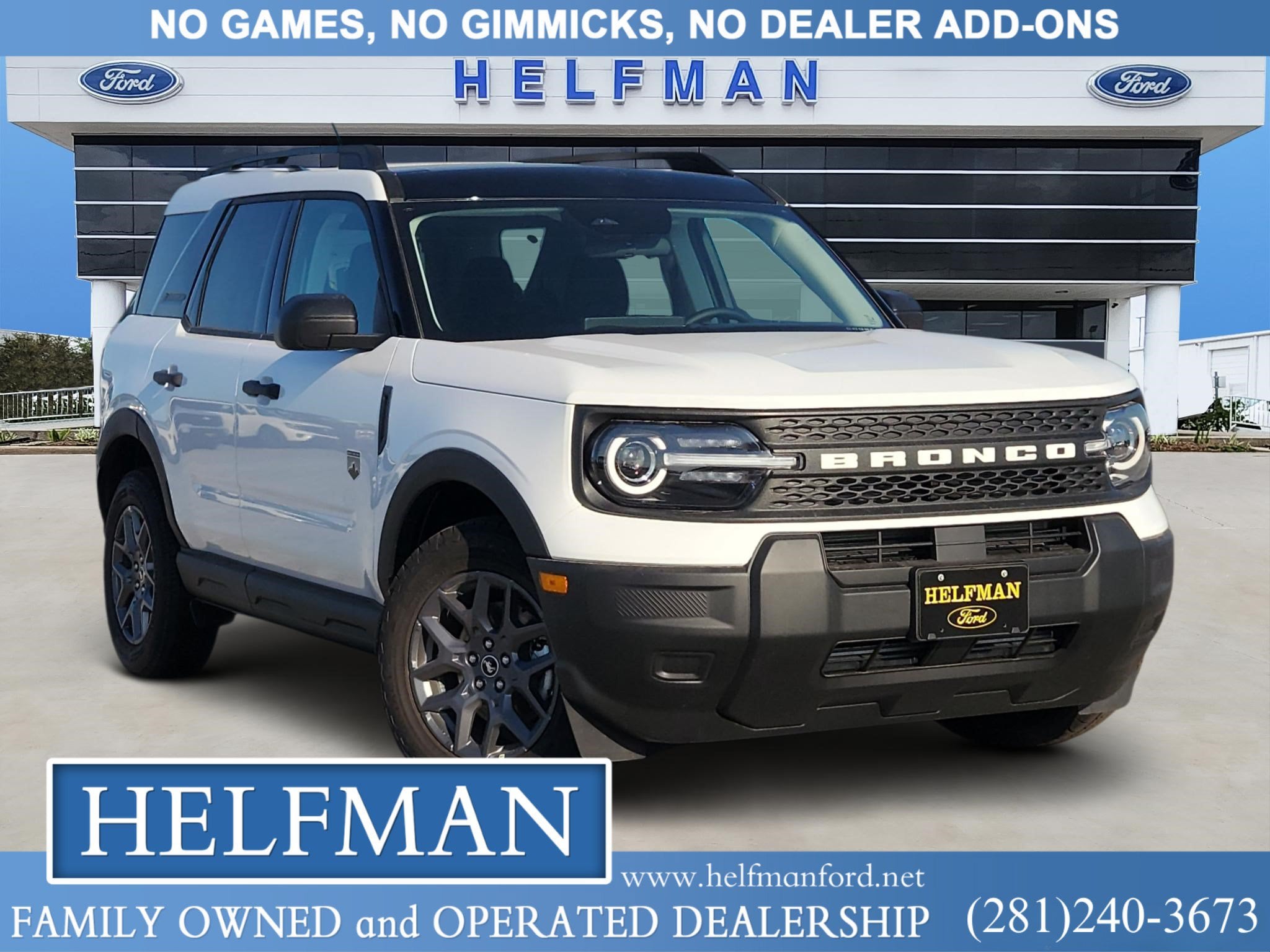 2026 Ford Bronco Sport