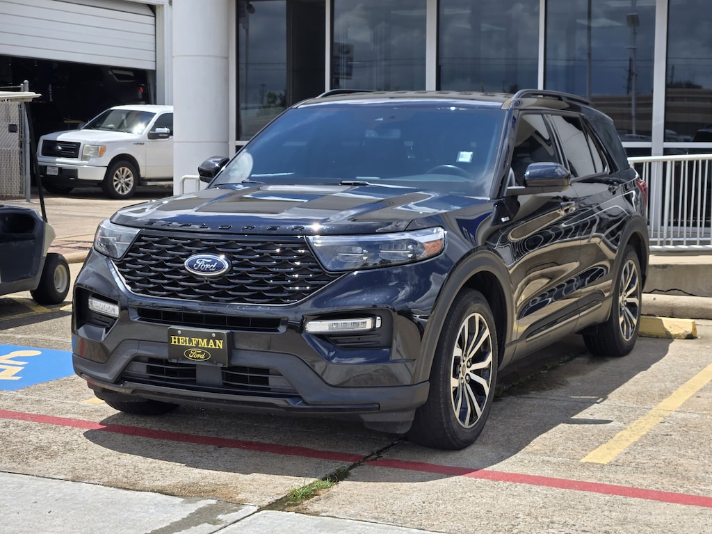 Used 2023 Ford Explorer ST-Line SUV