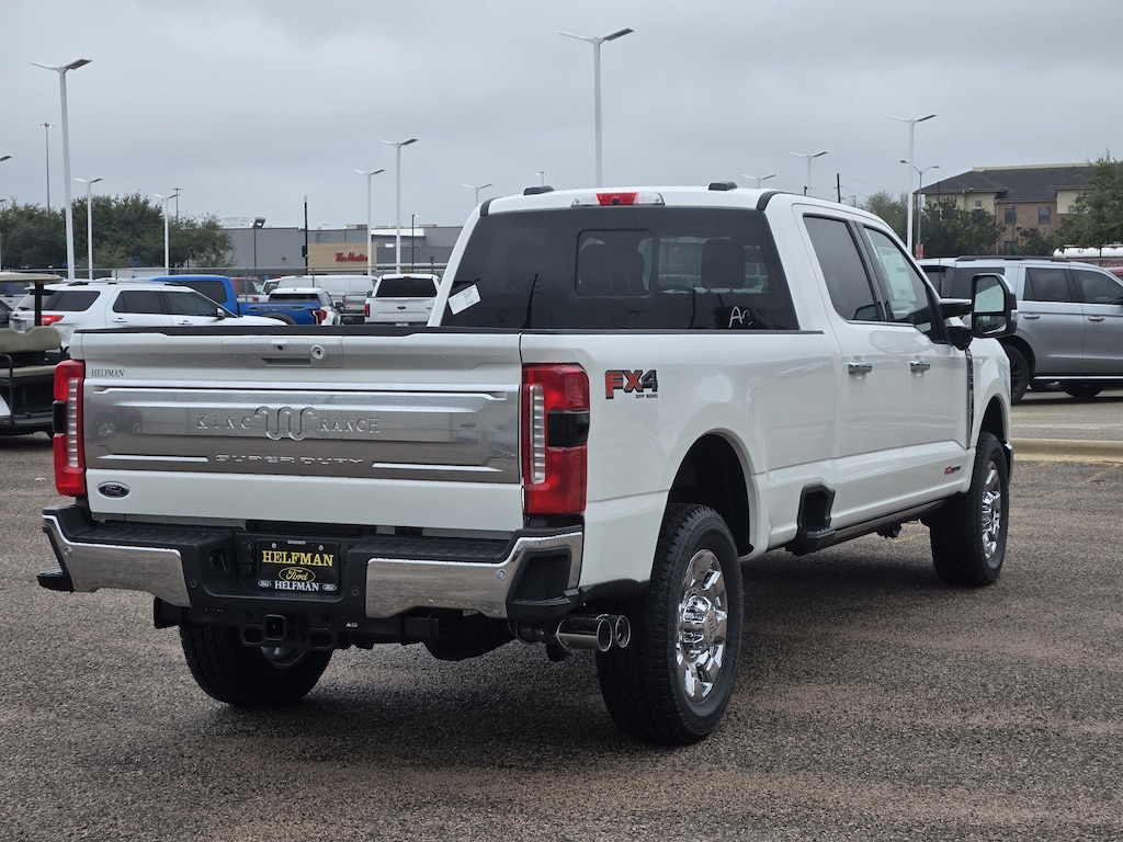 New 2026 Ford Super Duty F-350 King Ranch TRUCK