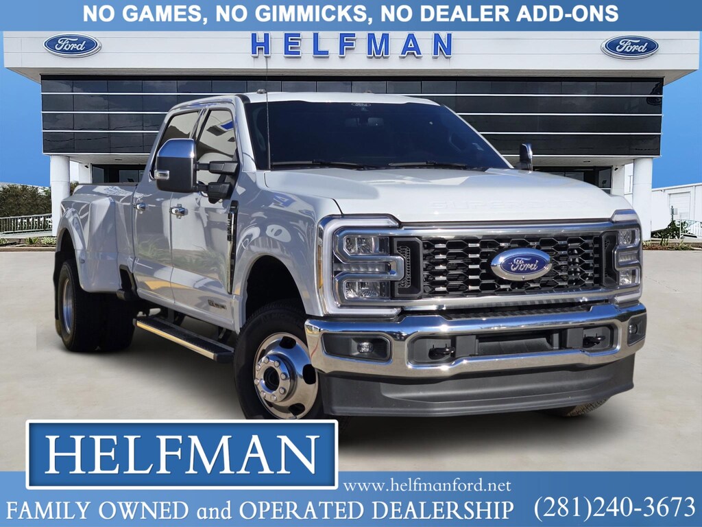 Used 2025 Ford F-350 Lariat Truck Crew Cab