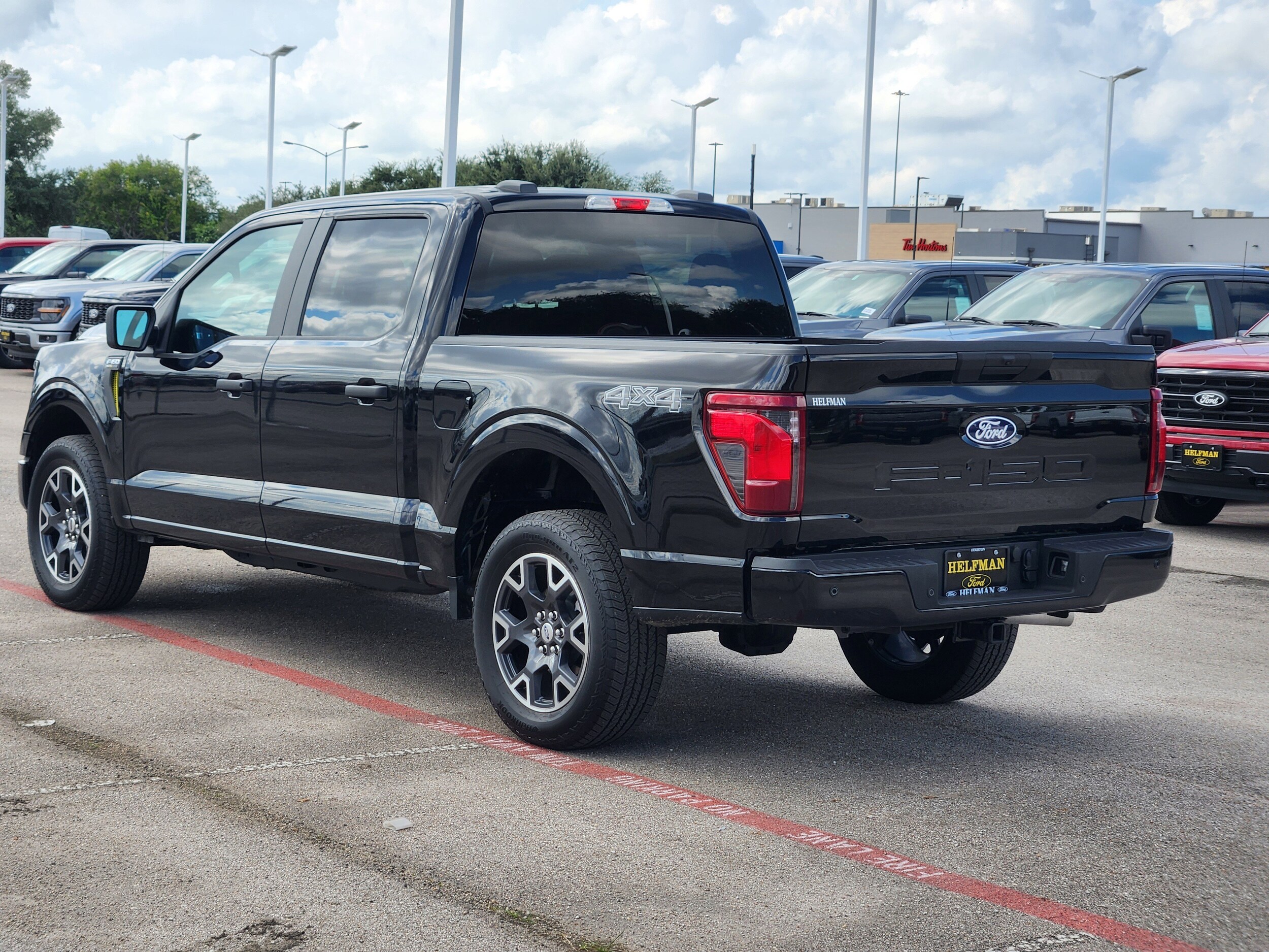 2025 Ford F-150 STX photo 3