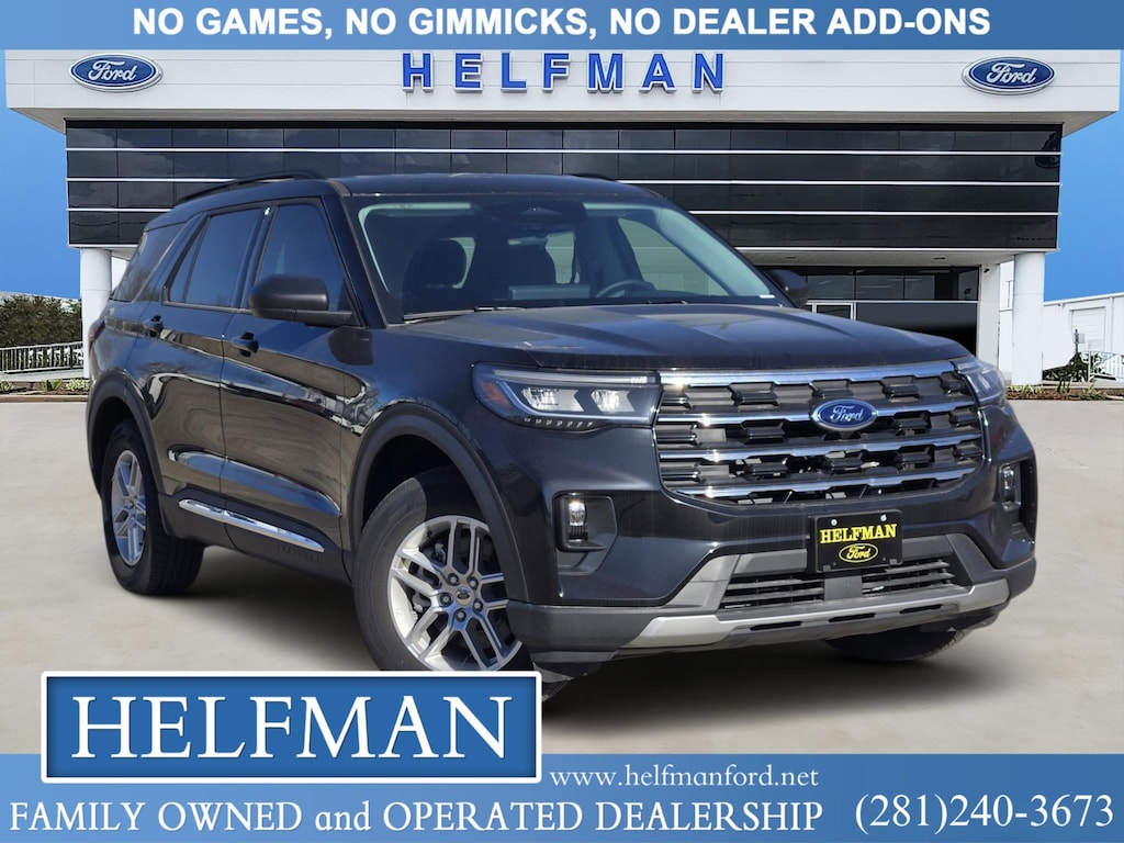 New 2025 Ford Explorer Active SUV