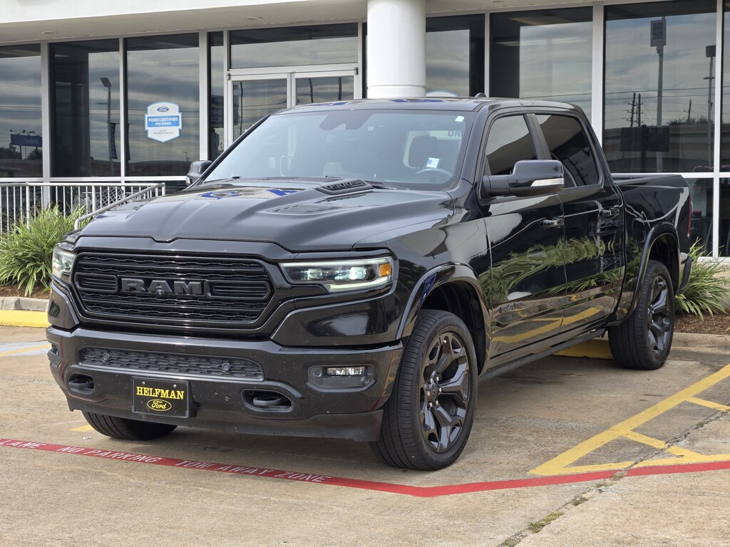 Used 2020 Ram 1500 Limited Truck Crew Cab