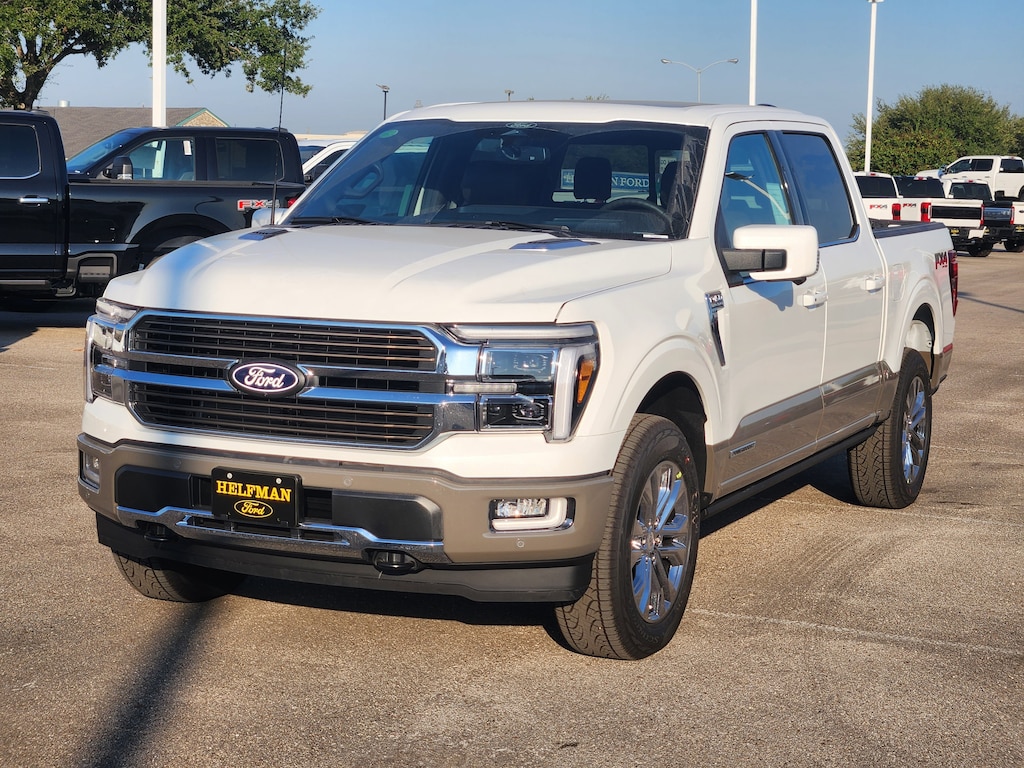 New 2025 Ford F-150 King Ranch TRUCK
