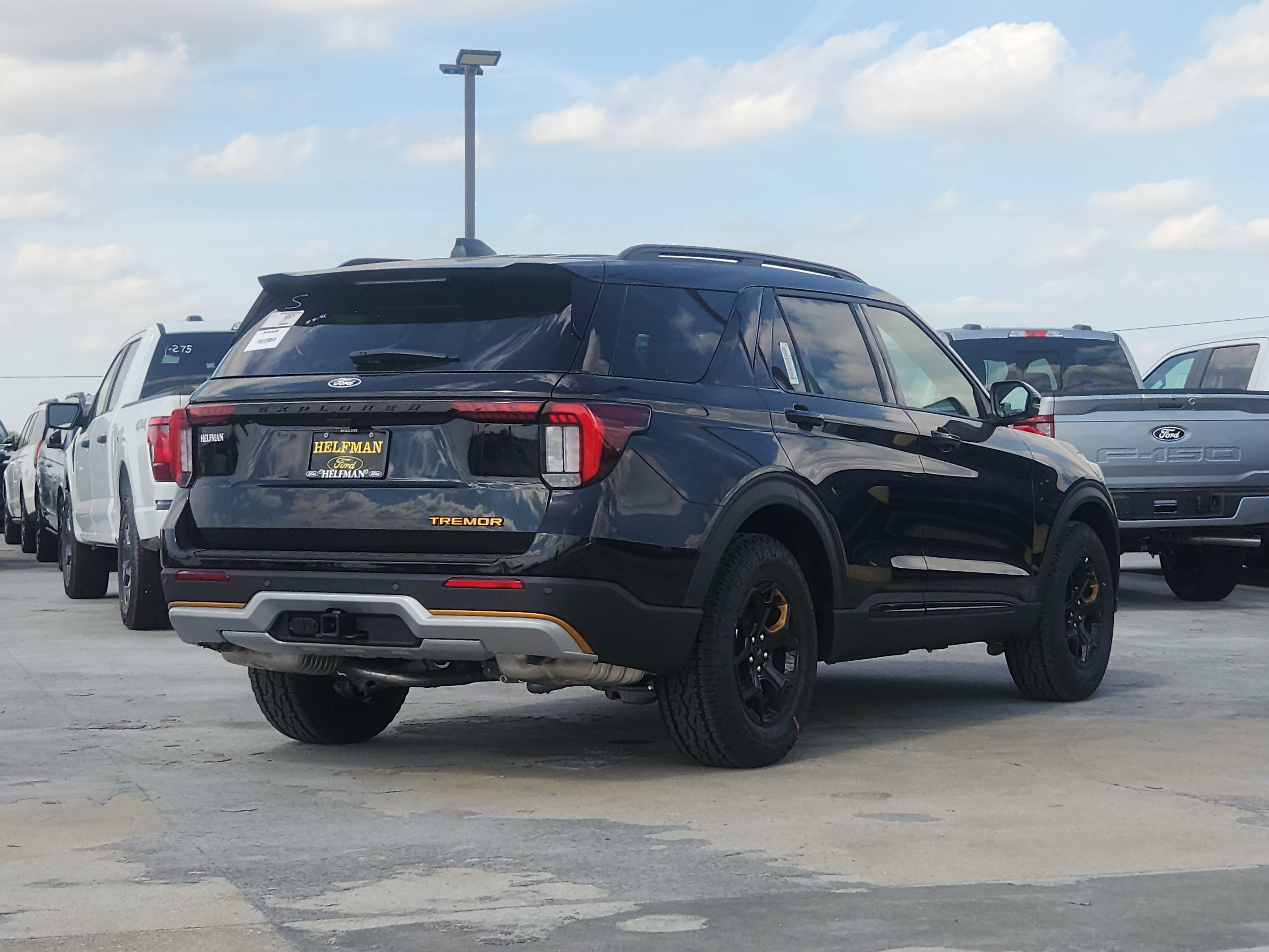 New 2027 Ford Explorer Tremor® SUV