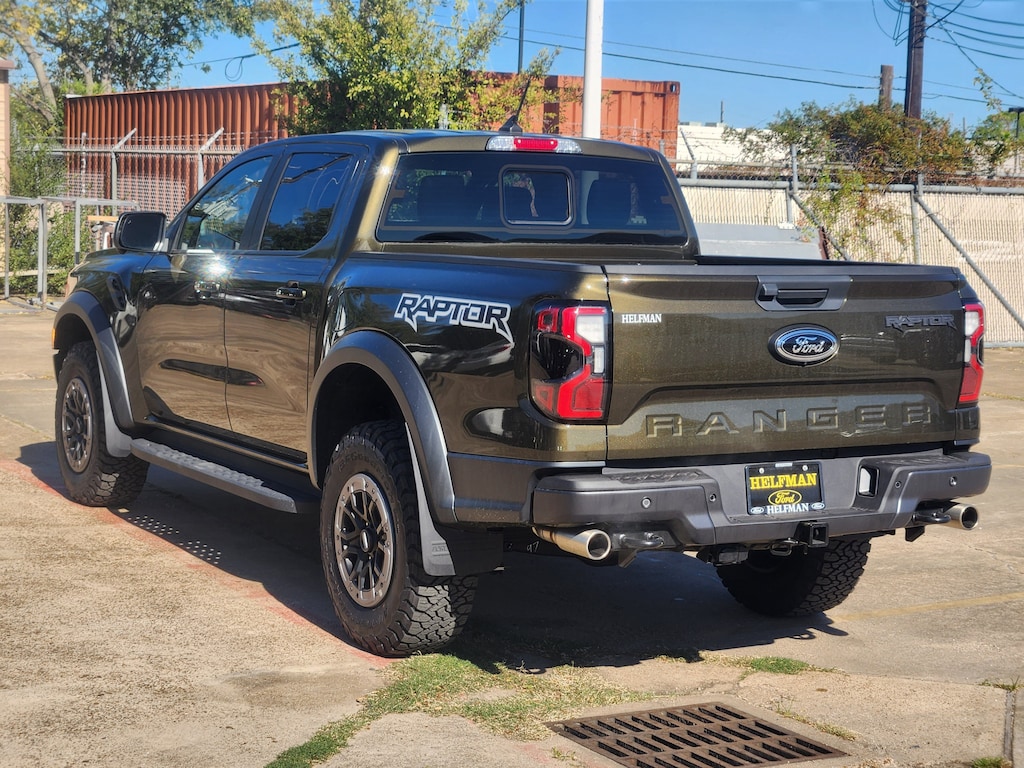 New 2025 Ford Ranger Raptor TRUCK