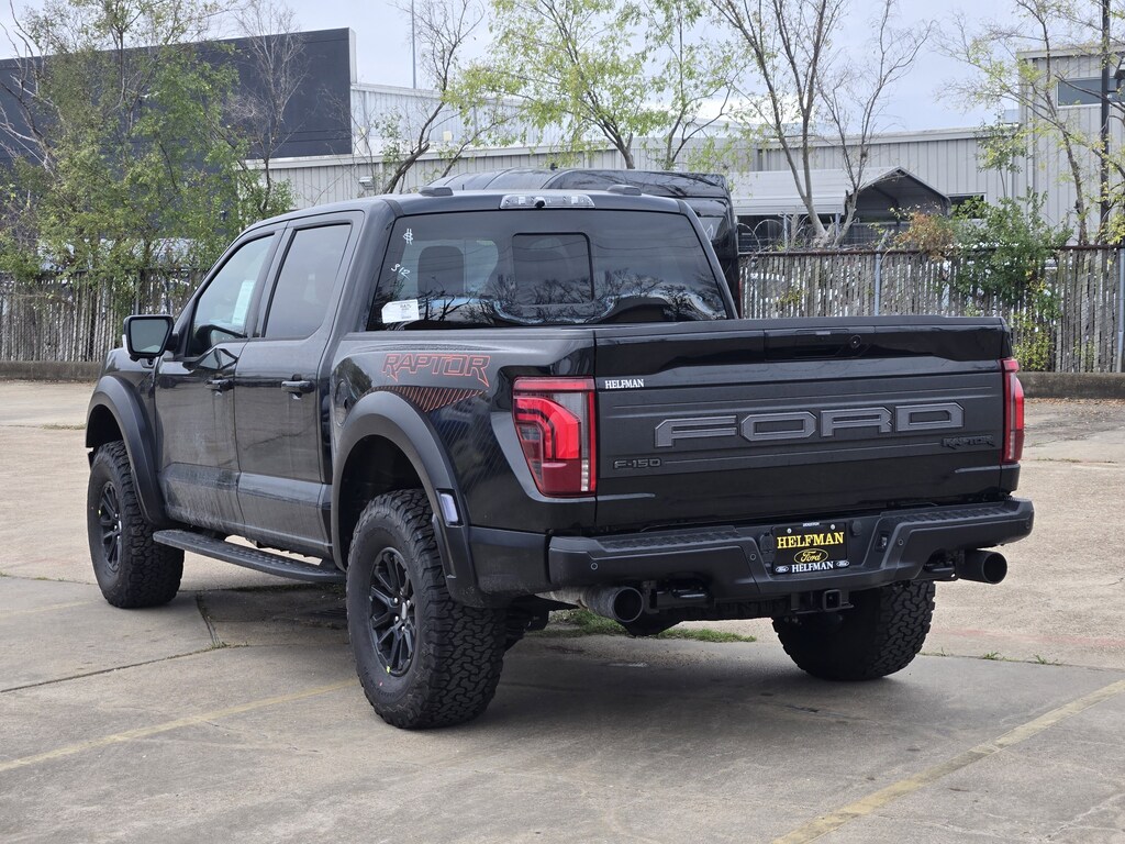 New 2025 Ford F-150 Raptor TRUCK