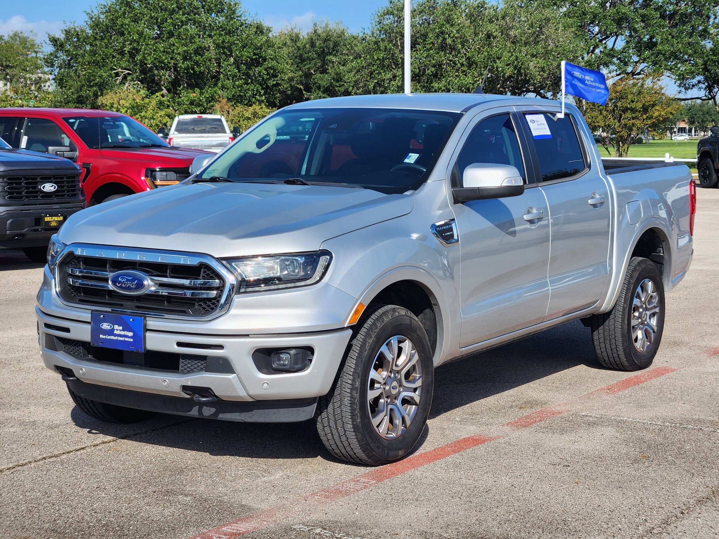 2019 Ford Ranger Lariat photo 2