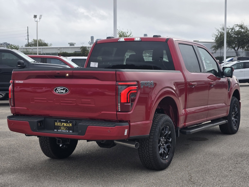 New 2025 Ford F-150 Lariat TRUCK