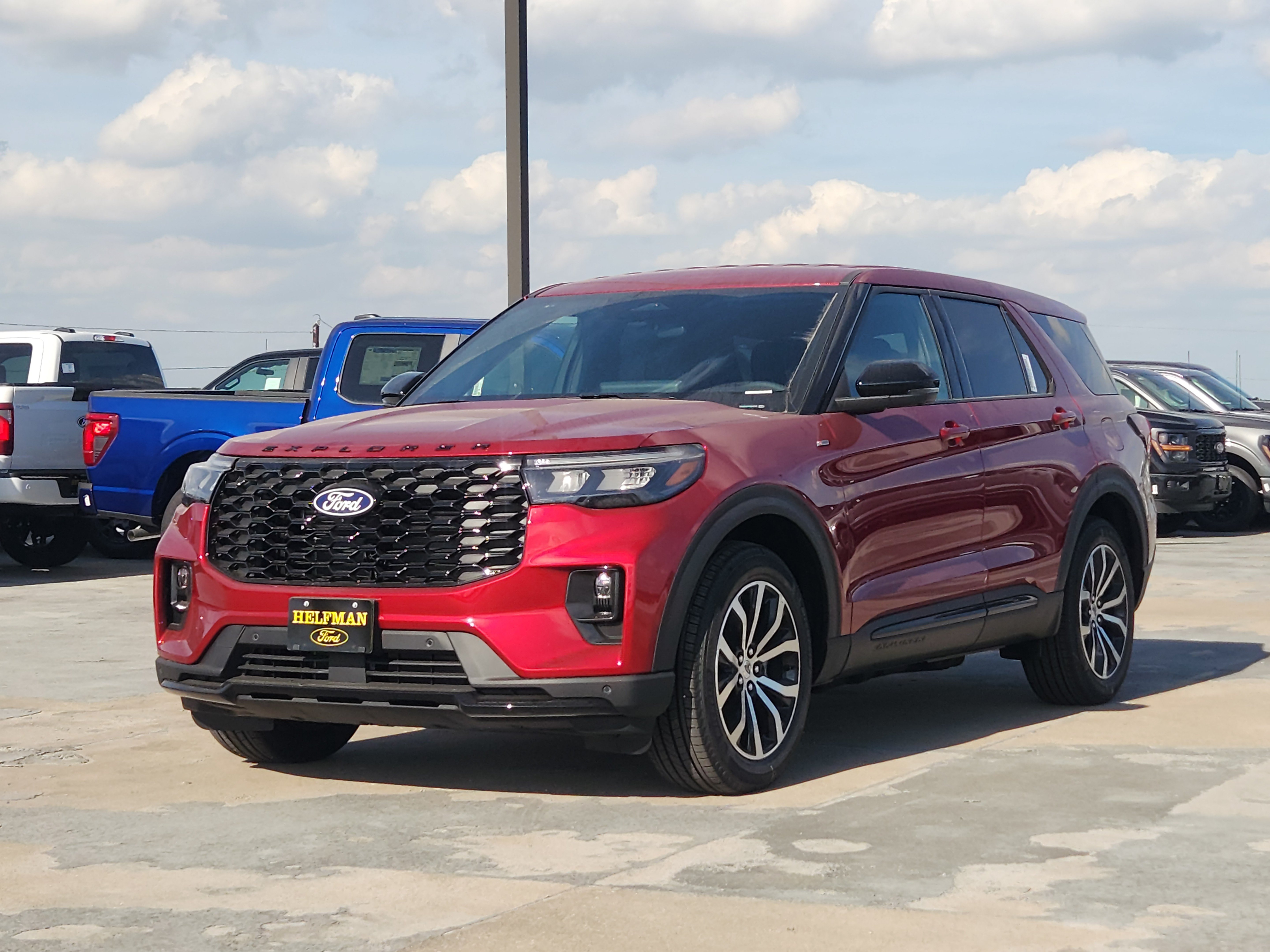 New 2027 Ford Explorer ST-Line SUV