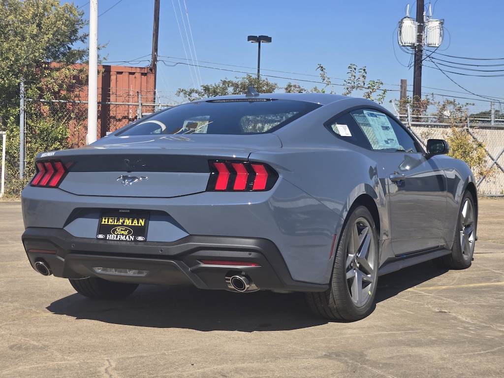 New 2026 Ford Mustang Ecoboost Fastback CAR