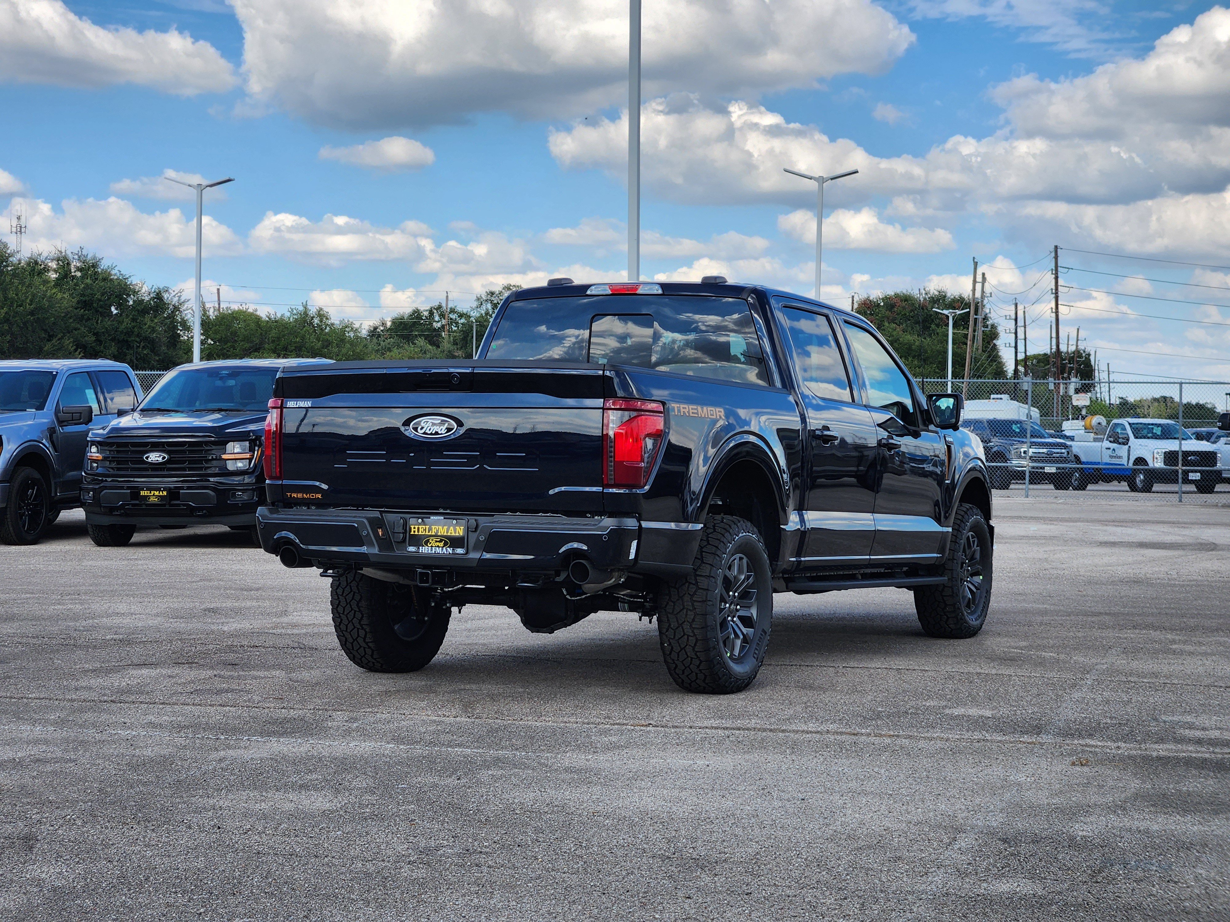 New 2026 Ford F-150 Tremor® TRUCK