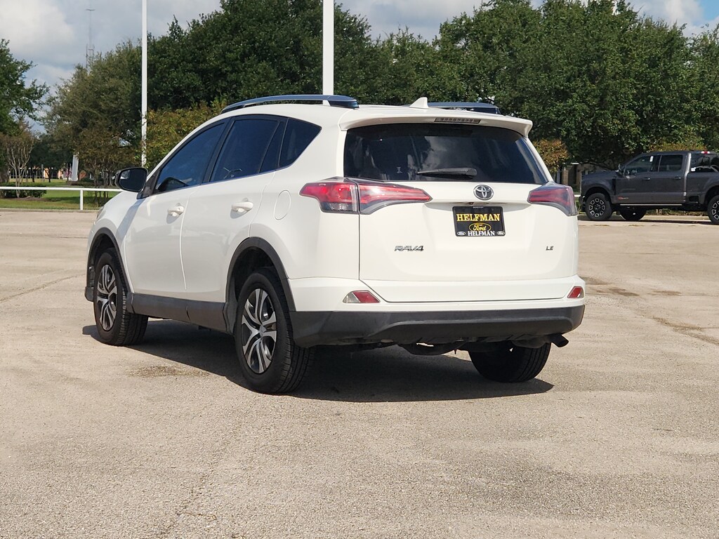 Used 2017 Toyota RAV4 LE SUV