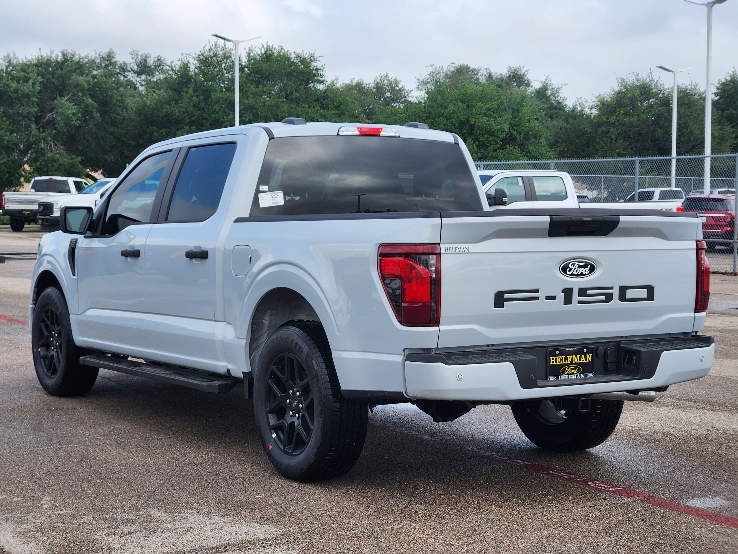 2025 Ford F-150 STX photo 4