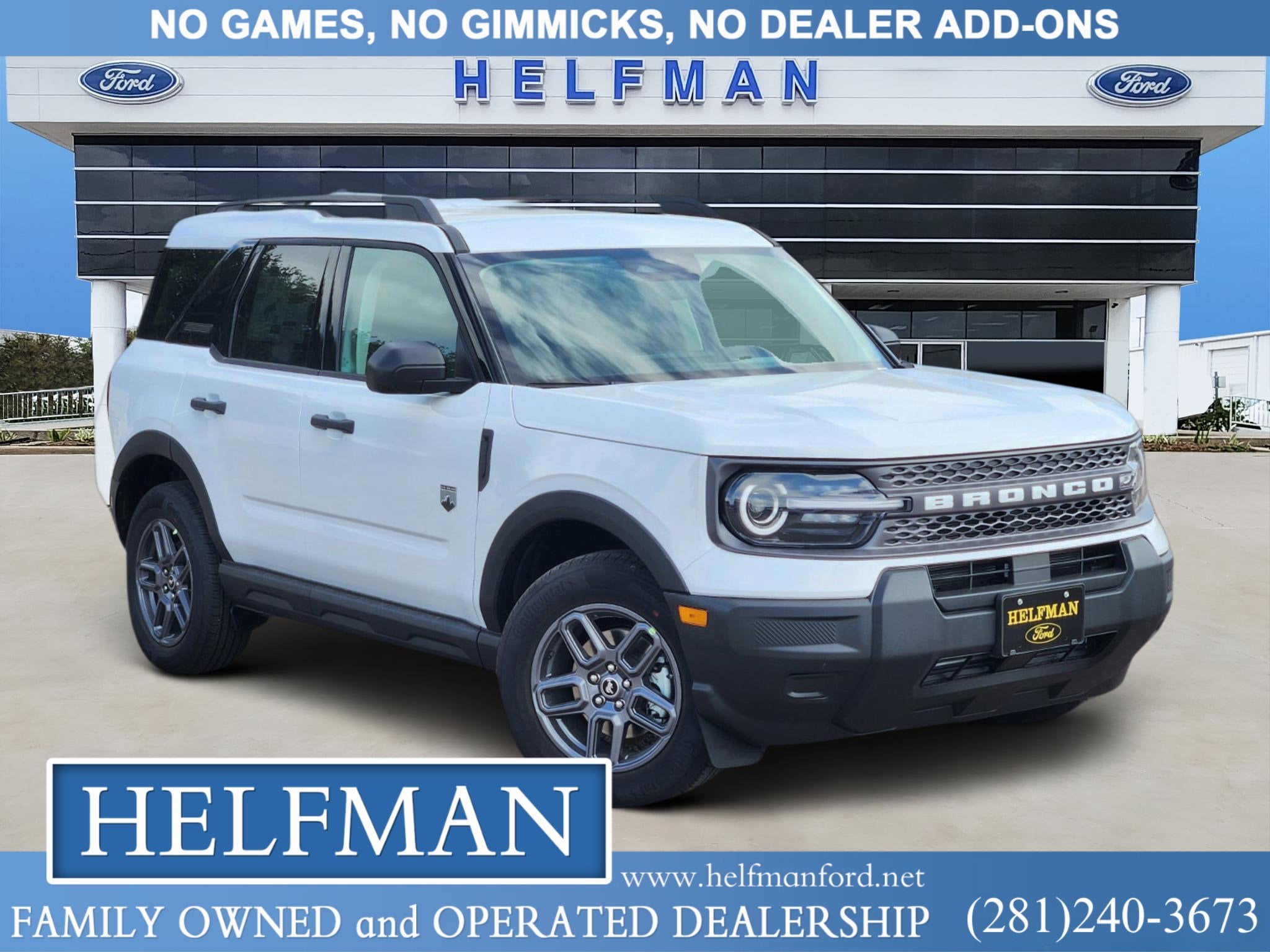 2025 Ford Bronco Sport Big Bend's photo