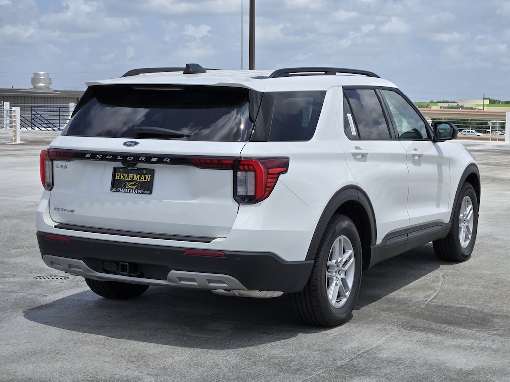 New 2026 Ford Explorer Active SUV