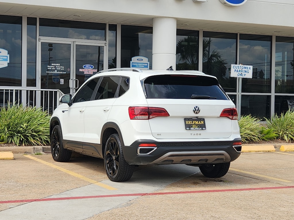 Used 2023 Volkswagen Taos SE SUV