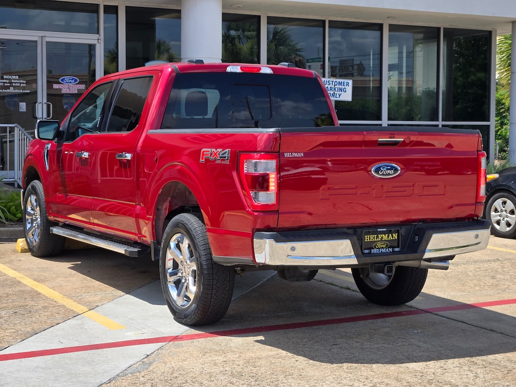 Used 2022 Ford F-150 Lariat Truck SuperCrew Cab