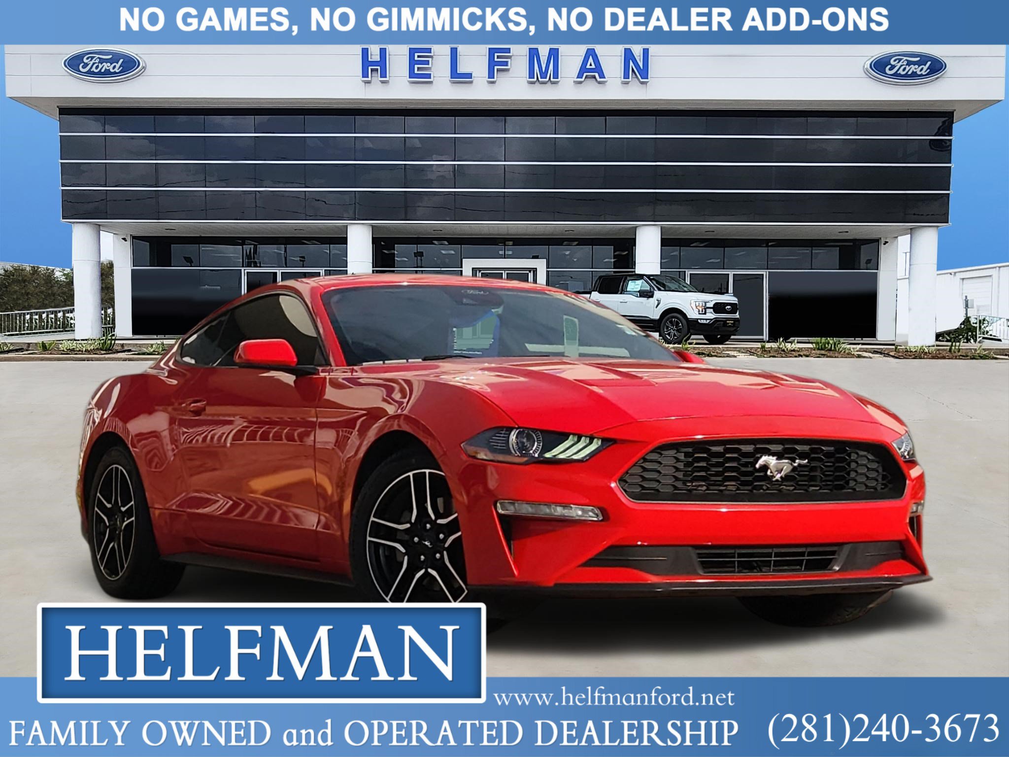 2021 Ford Mustang