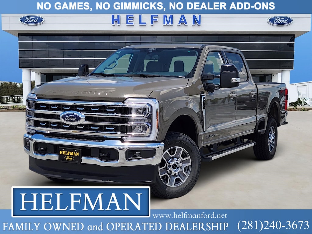 New 2026 Ford Super Duty F-250® Lariat® TRUCK