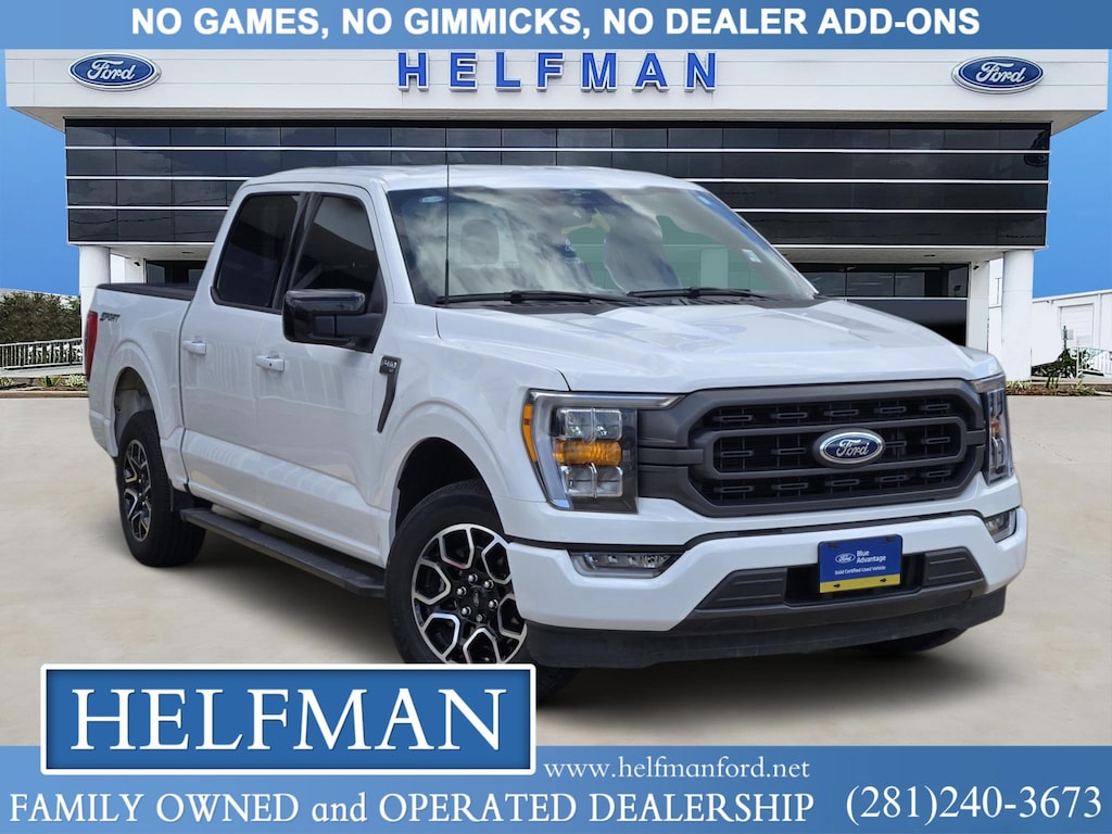 Used 2023 Ford F-150 XLT Truck SuperCrew Cab