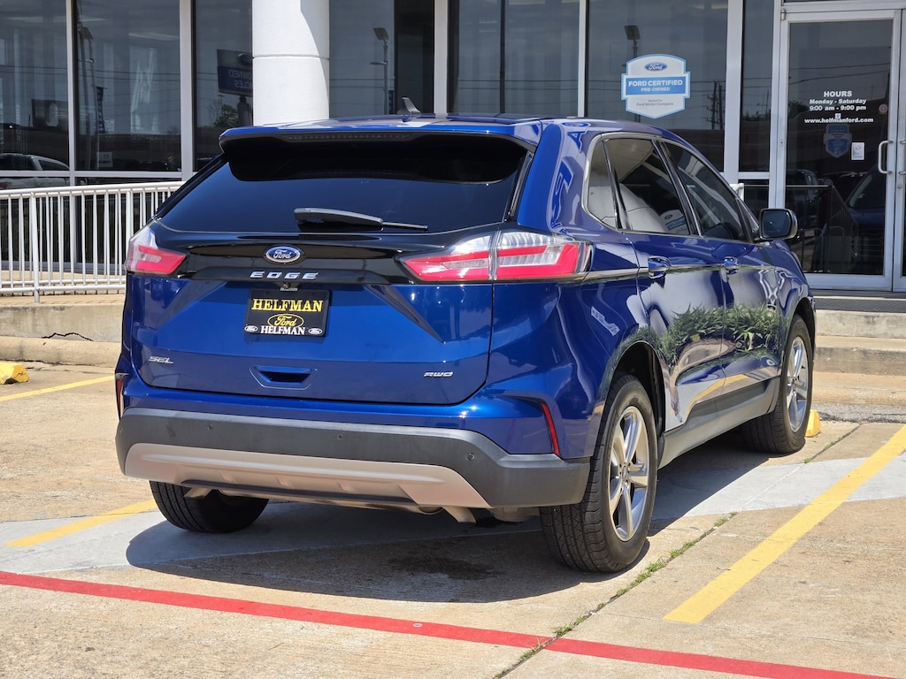 Used 2022 Ford Edge SEL SUV