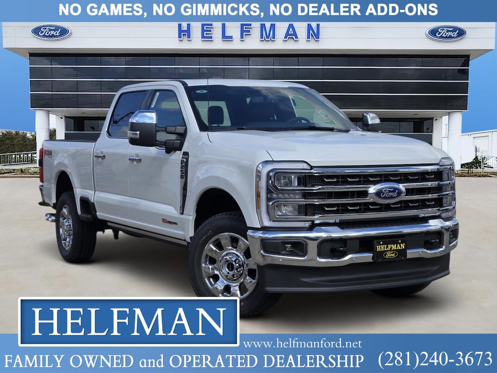 New 2026 Ford Super Duty F-250 King Ranch TRUCK