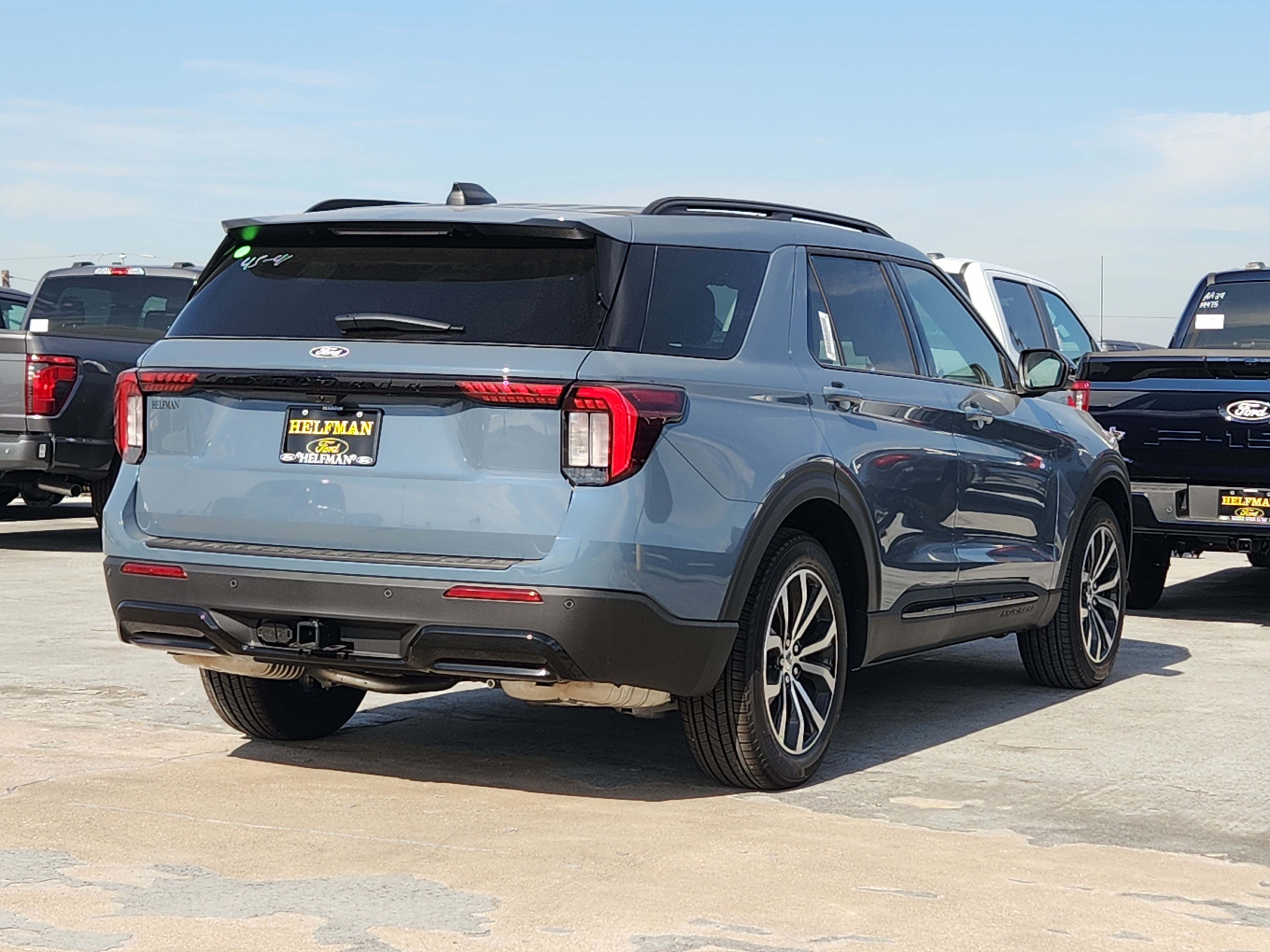 New 2027 Ford Explorer ST-Line SUV