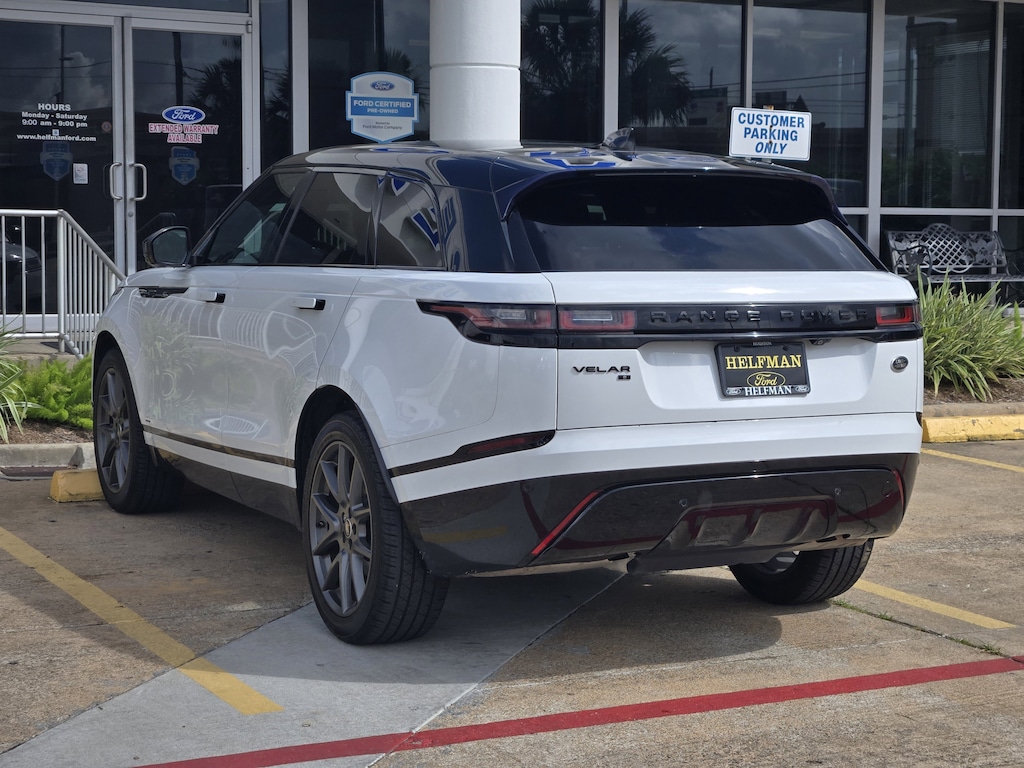 Used 2021 Land Rover Range Rover Velar R-Dynamic S SUV