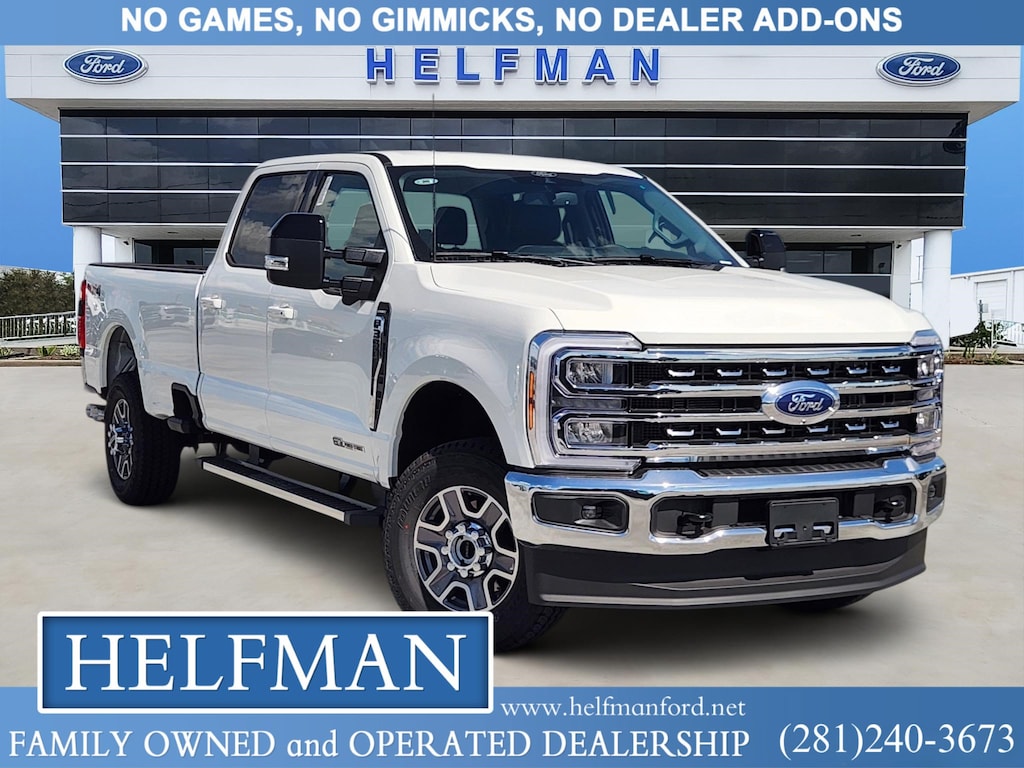 New 2026 Ford Super Duty F-350® Lariat® TRUCK