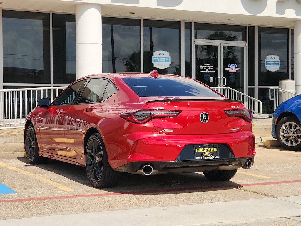 Used 2025 Acura TLX w/A-Spec Package Sedan