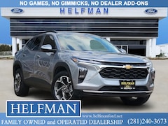 Used 2026 Chevrolet Trax LT SUV KL77LHEP5TC021534 for Sale in Stafford, TX at Helfman Ford