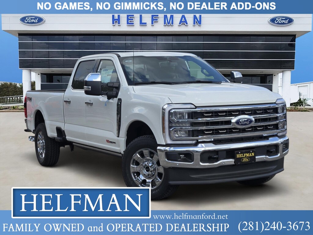 New 2026 Ford Super Duty F-350 King Ranch TRUCK