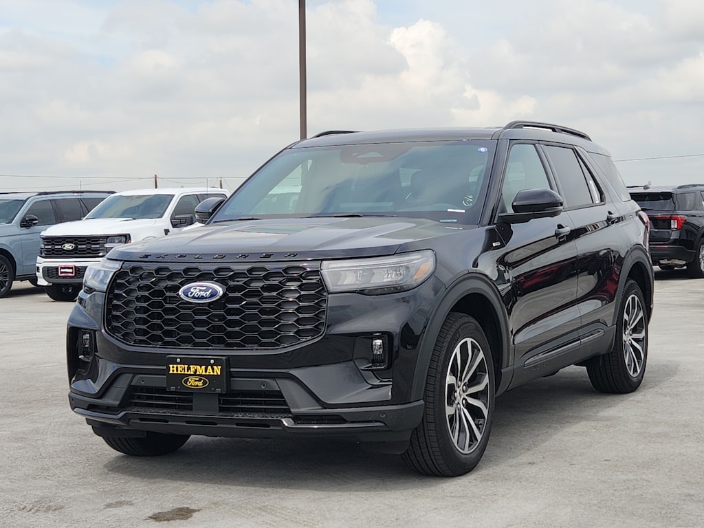 New 2026 Ford Explorer ST-Line SUV