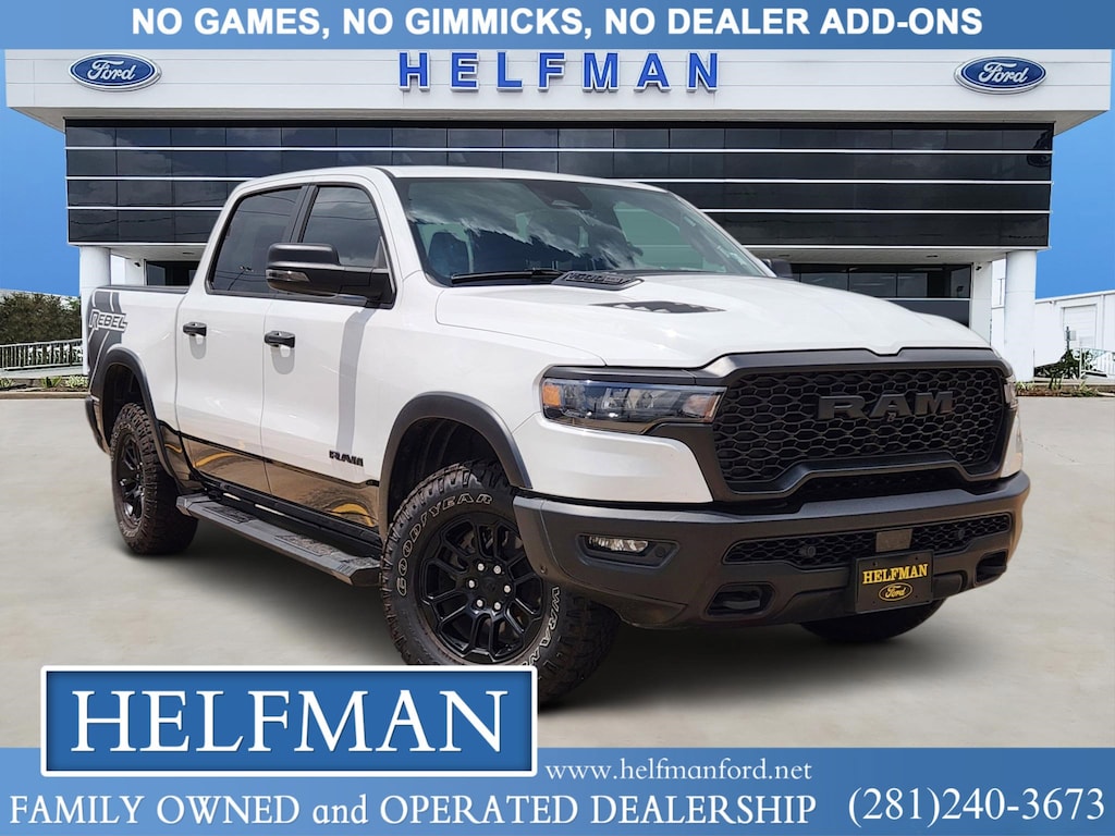 Used 2025 Ram 1500 Rebel Truck Crew Cab